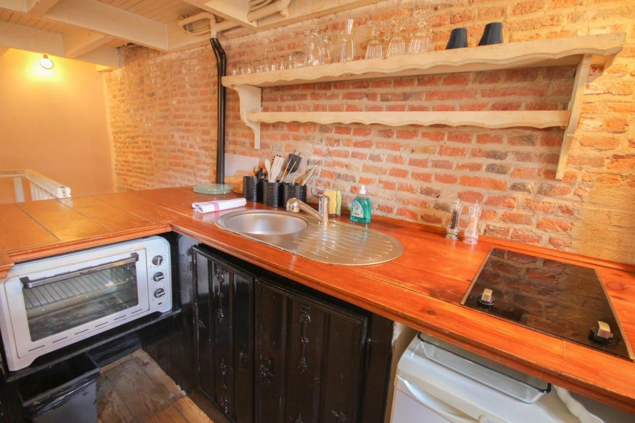 Old Lille - Superb Loft-Type Terrace! Λιλ Εξωτερικό φωτογραφία