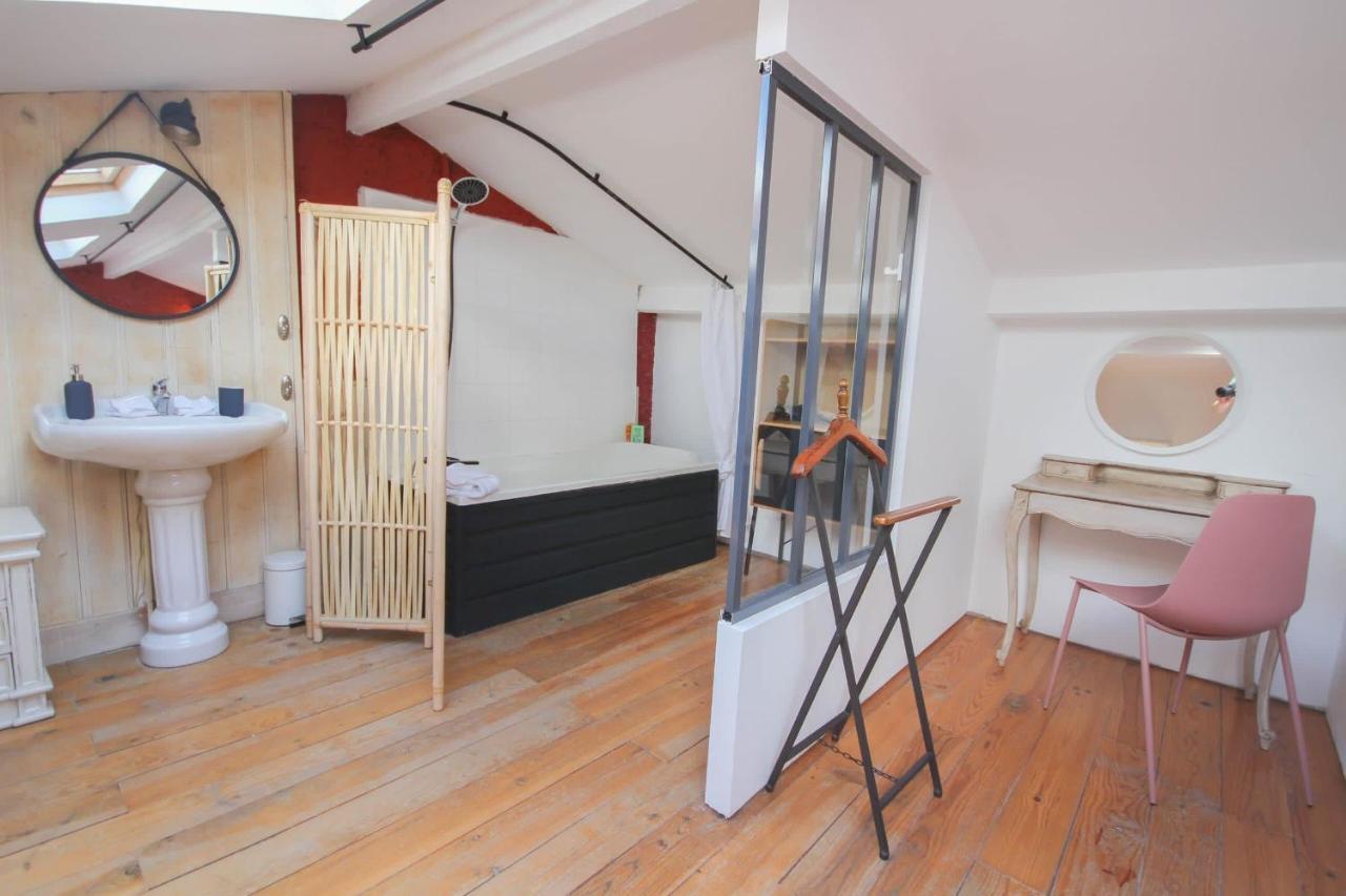 Old Lille - Superb Loft-Type Terrace! Λιλ Εξωτερικό φωτογραφία