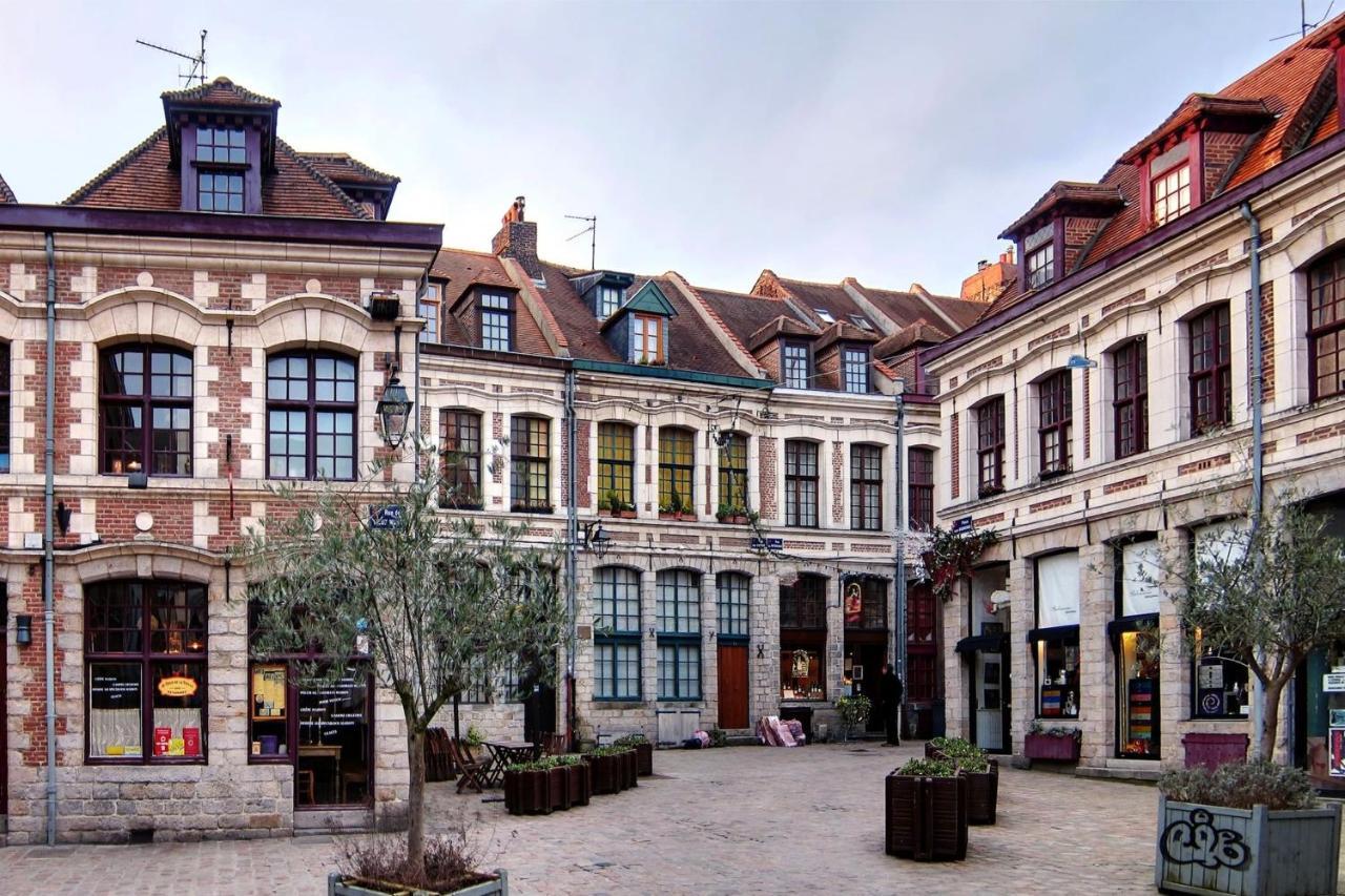 Old Lille - Superb Loft-Type Terrace! Λιλ Εξωτερικό φωτογραφία