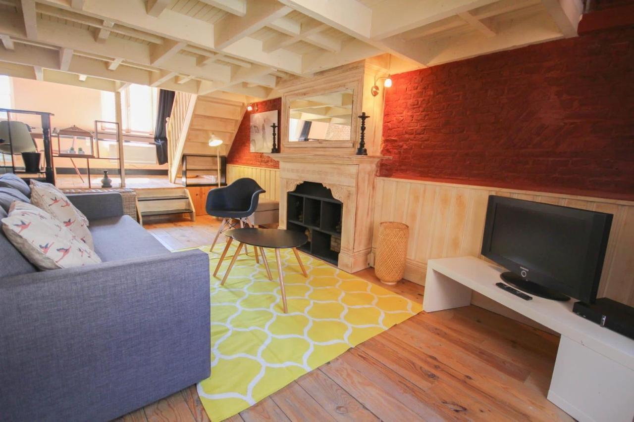 Old Lille - Superb Loft-Type Terrace! Λιλ Εξωτερικό φωτογραφία