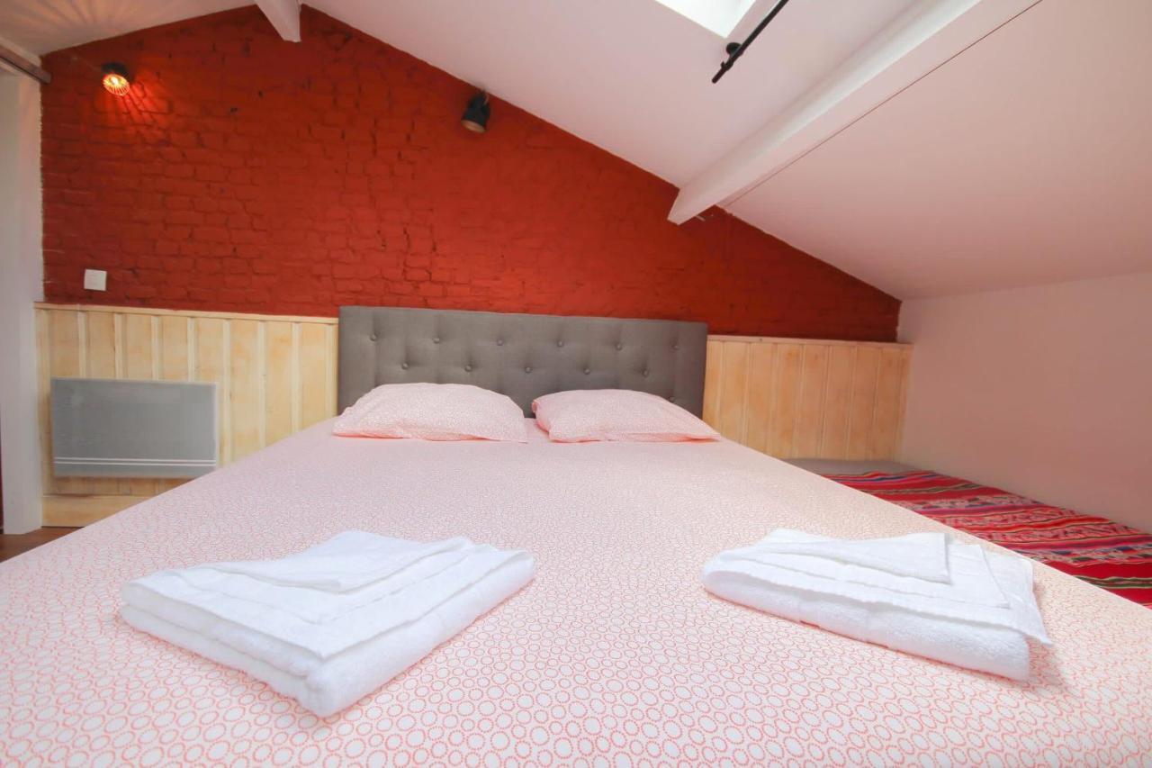 Old Lille - Superb Loft-Type Terrace! Λιλ Εξωτερικό φωτογραφία