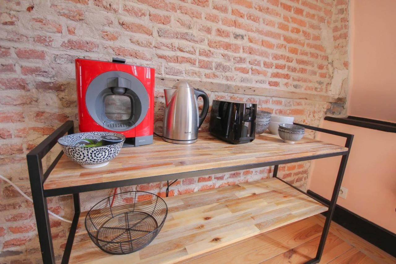 Old Lille - Superb Loft-Type Terrace! Λιλ Εξωτερικό φωτογραφία