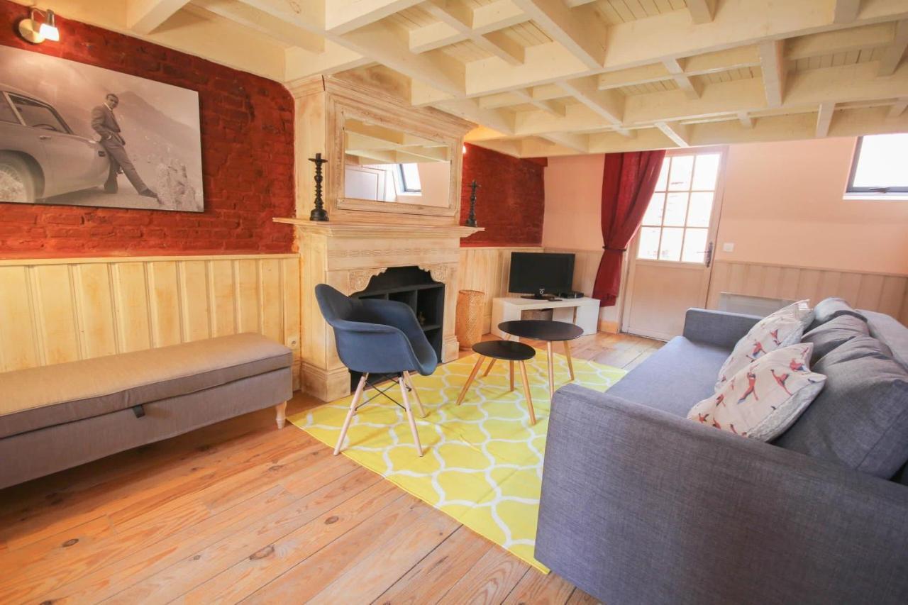 Old Lille - Superb Loft-Type Terrace! Λιλ Εξωτερικό φωτογραφία